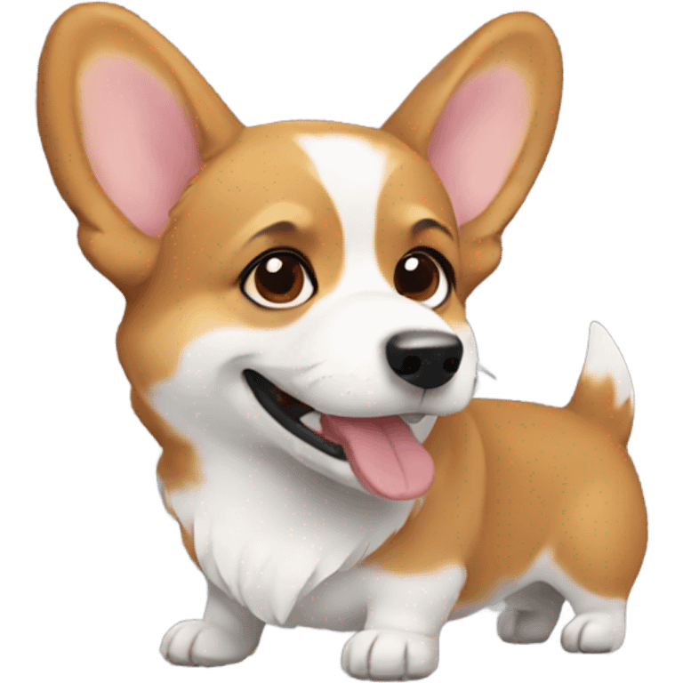 Corgi emoji