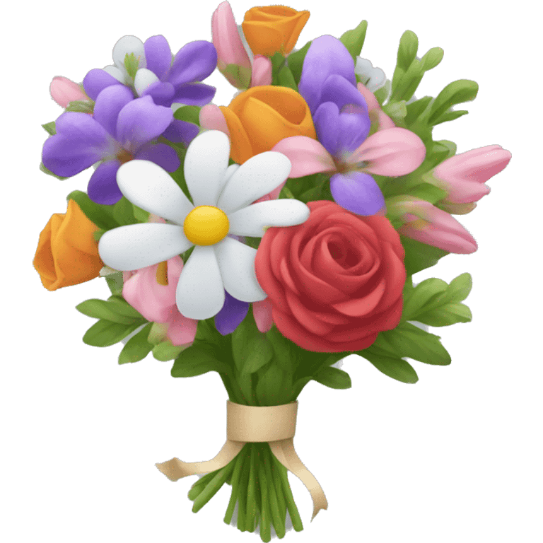 bouquet of flowers emoji