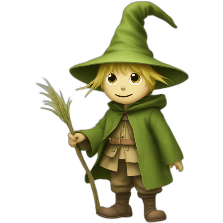 Snufkin emoji