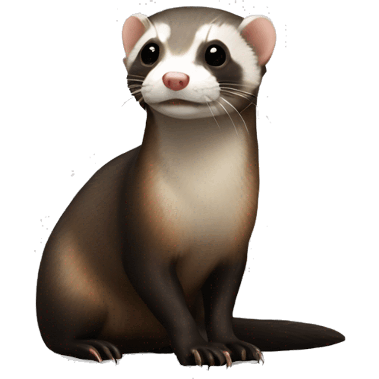 ferret  emoji