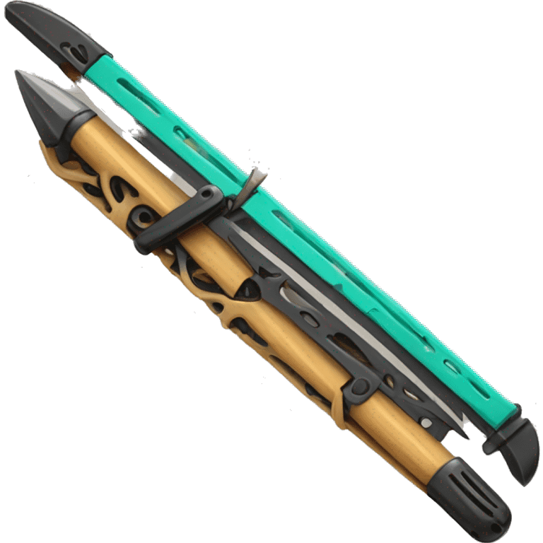 balisong buffterfly emoji