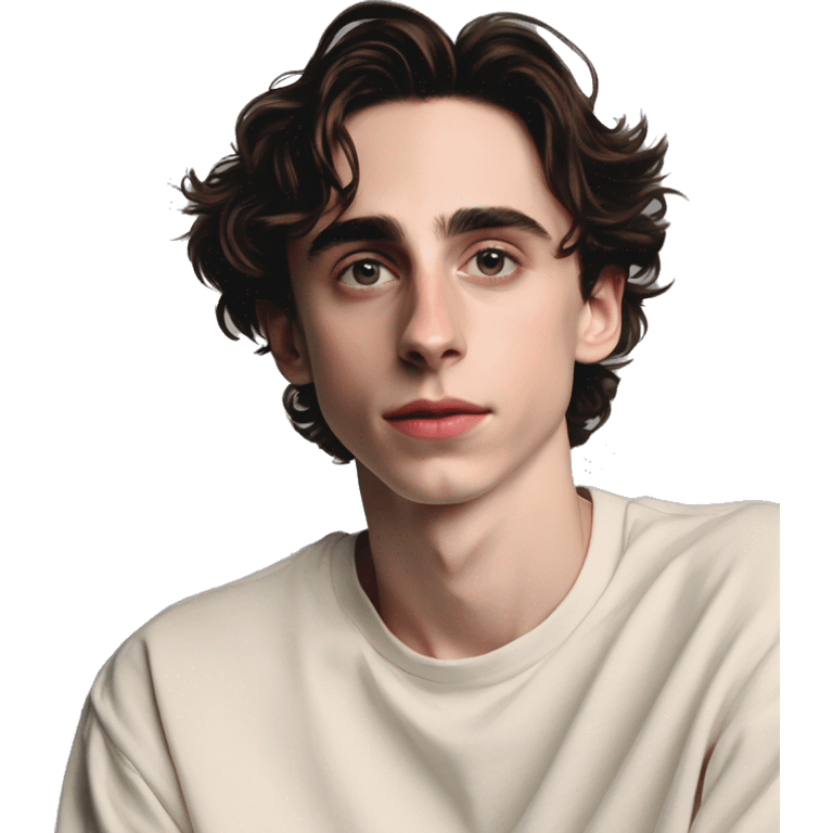 timothée chalamet emoji