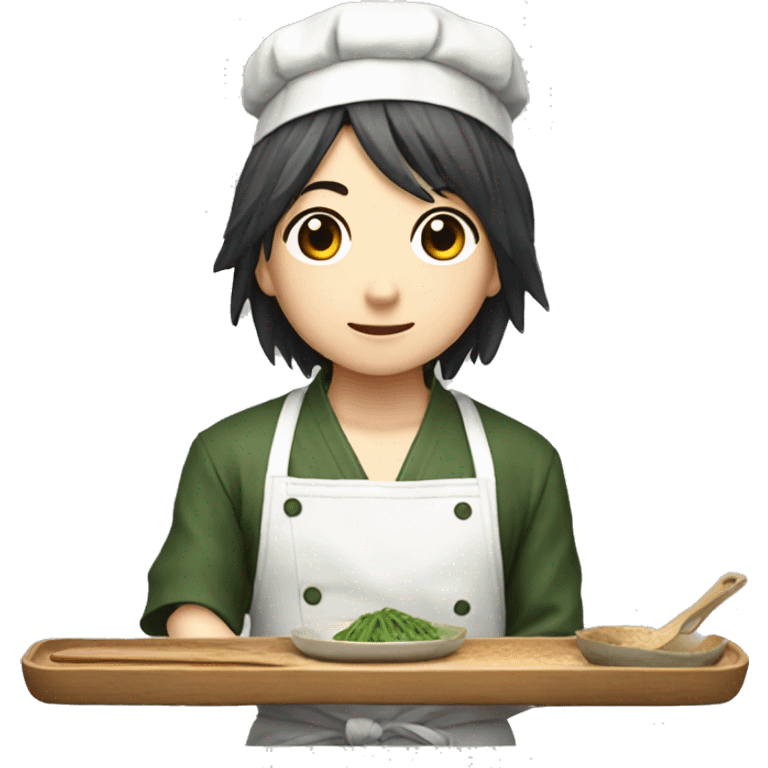 Cocina japonesa con Yuta  emoji