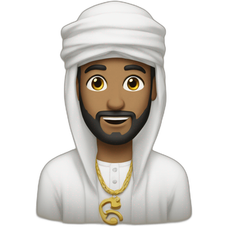 Allah hu akbar power emoji