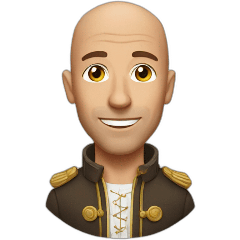 george the rush saint pierre emoji