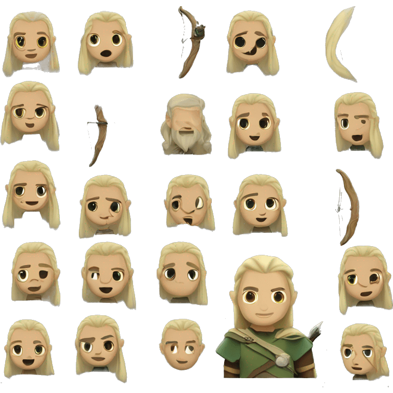 Legolas emoji