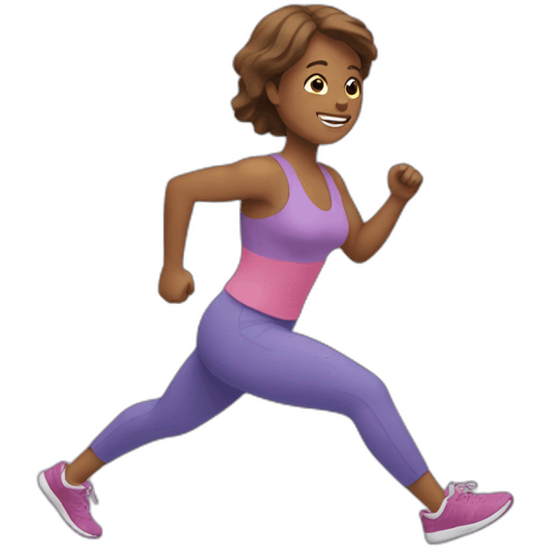 physical activity emoji