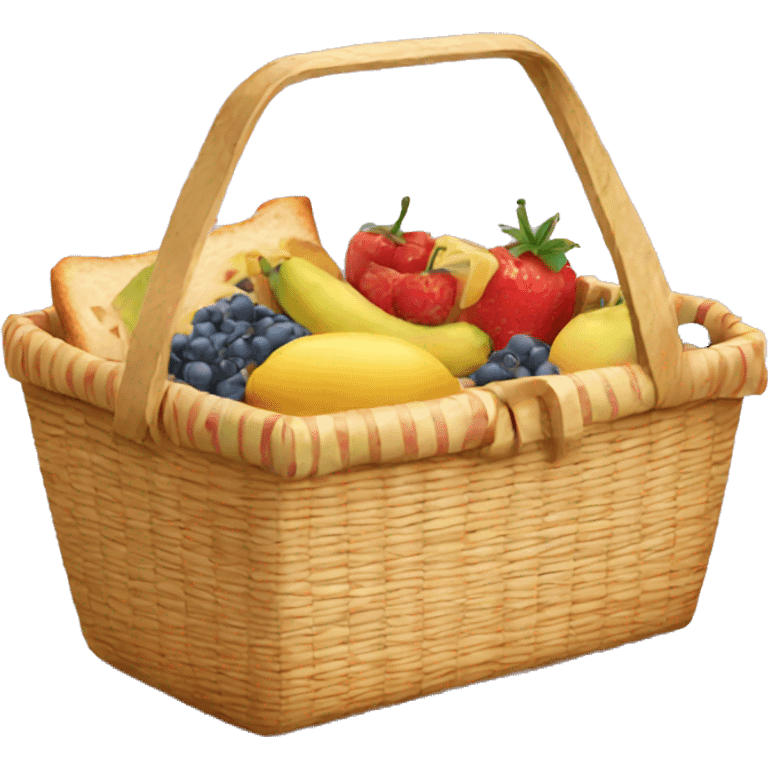 picnic basket emoji