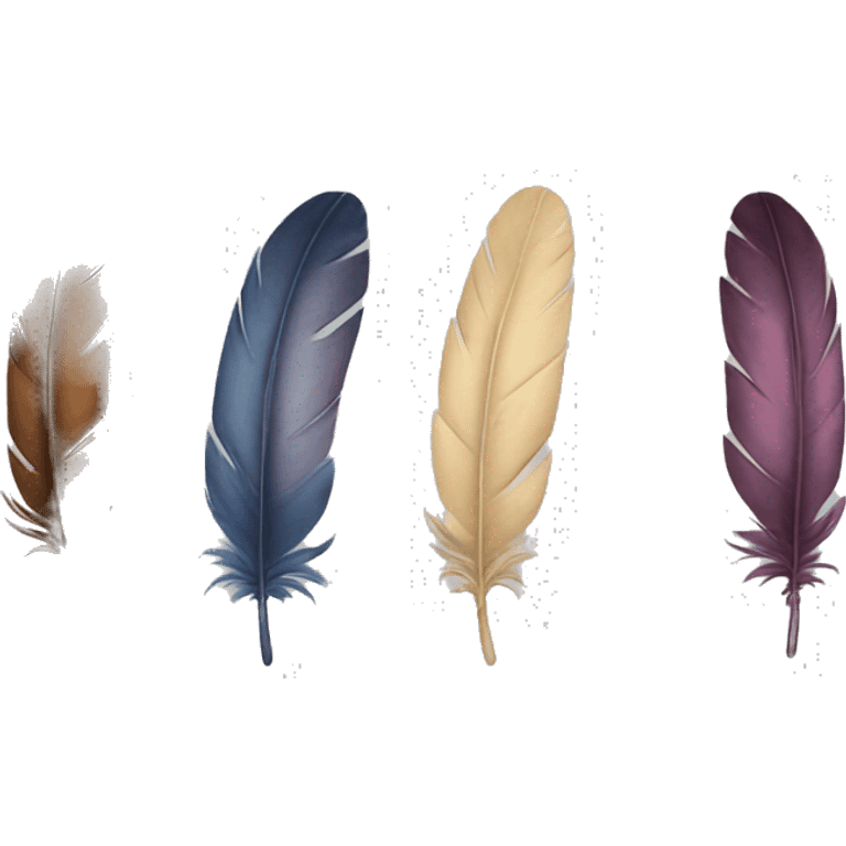 feather emoji