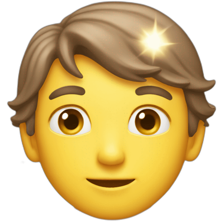 start bright star light emoji