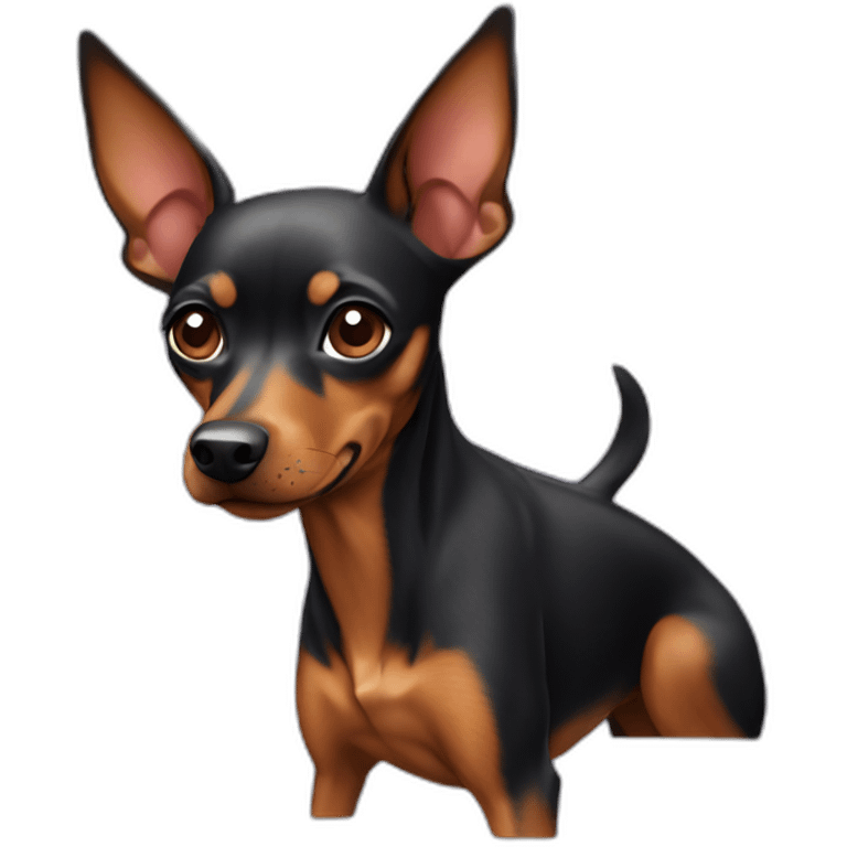 Old Miniature Pinscher emoji