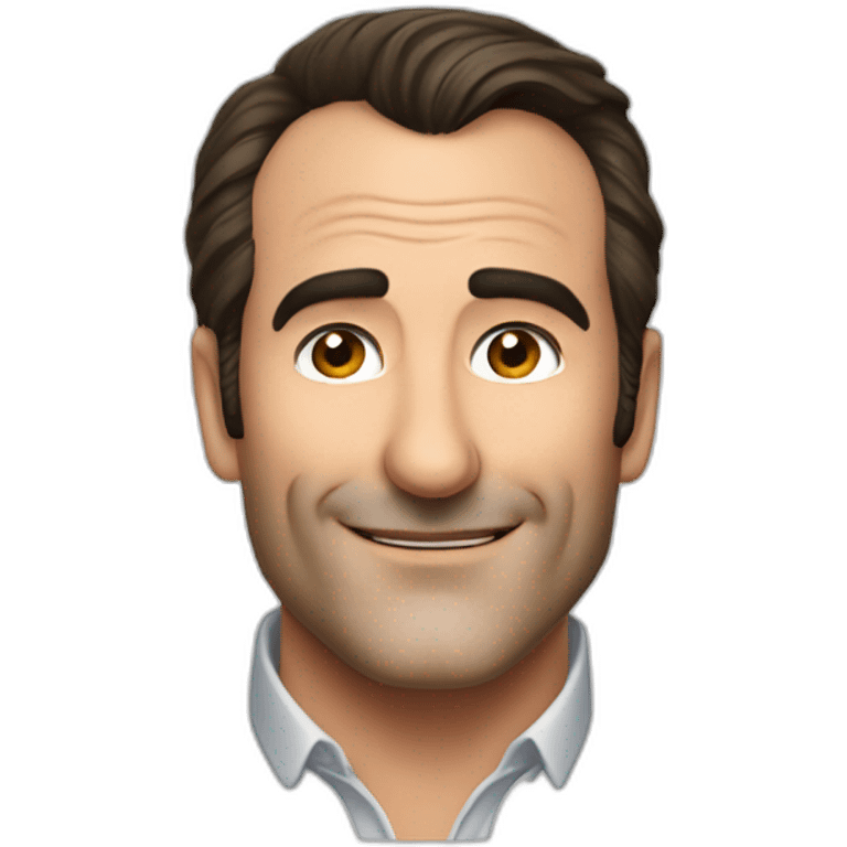 Jean dujardin emoji