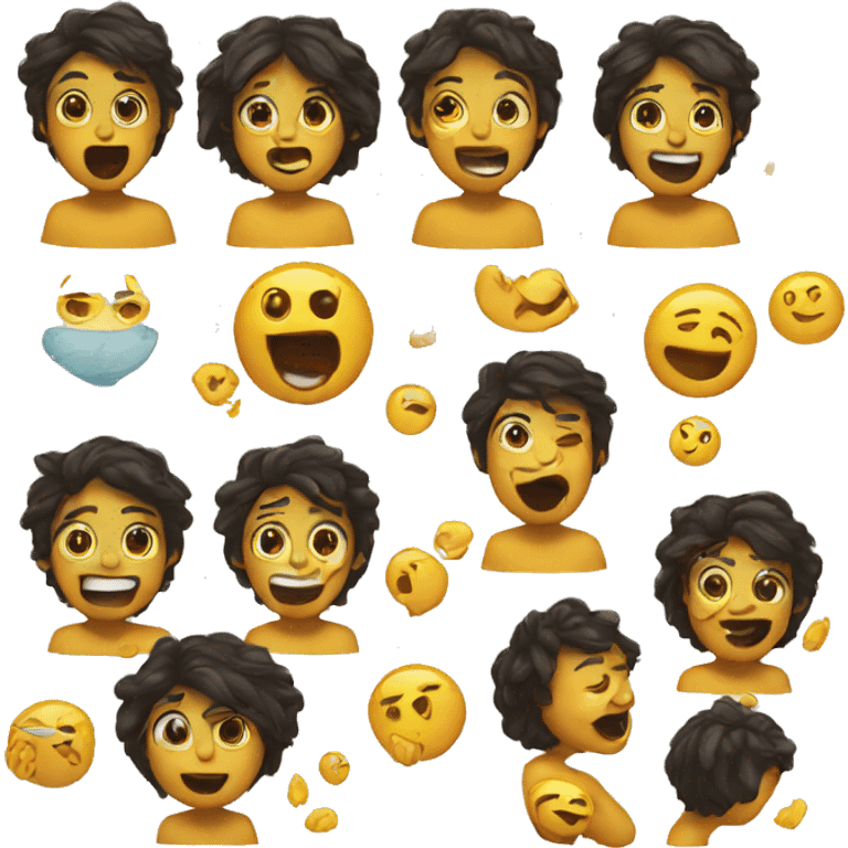 emojis de emociones emoji