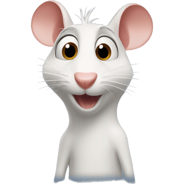 ratatouille pixar movie rat remi with funny meme face  emoji