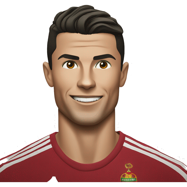 Cristiano Ronaldo emoji