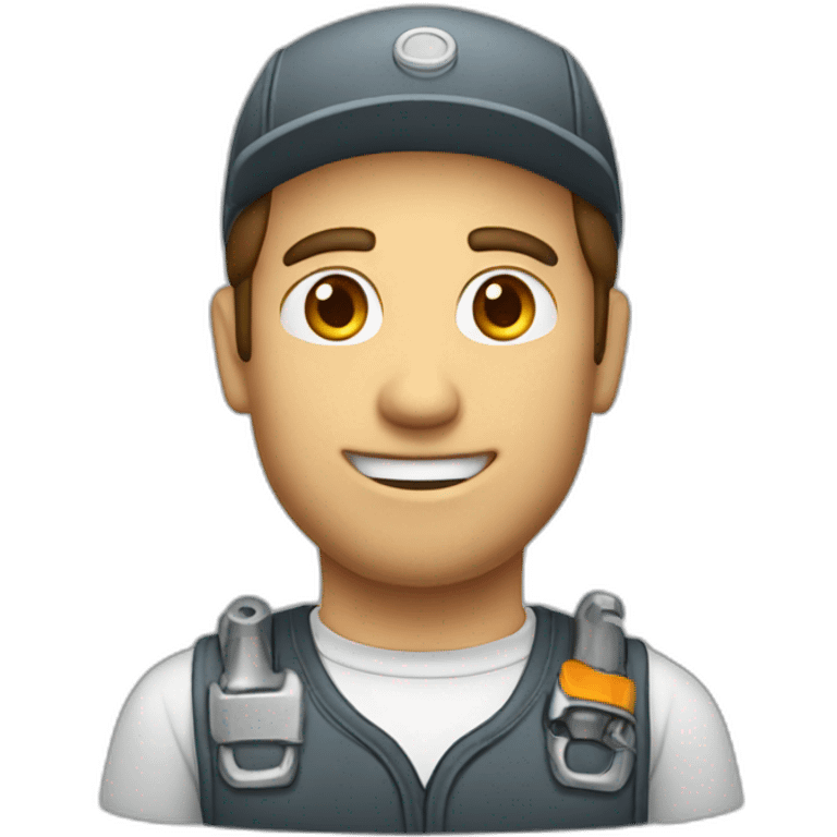 mechanic man emoji