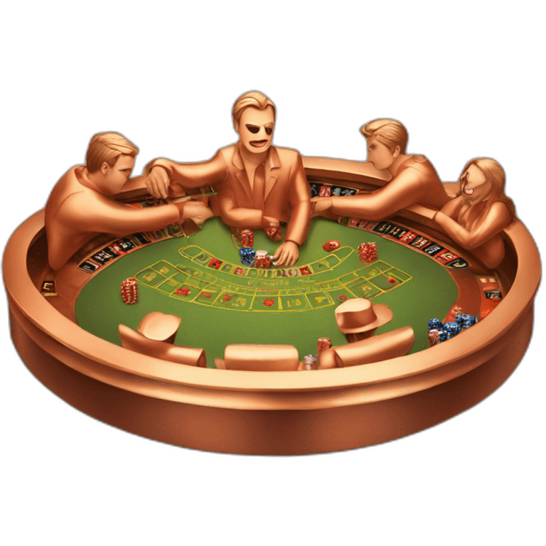 casino-die-in-copper emoji