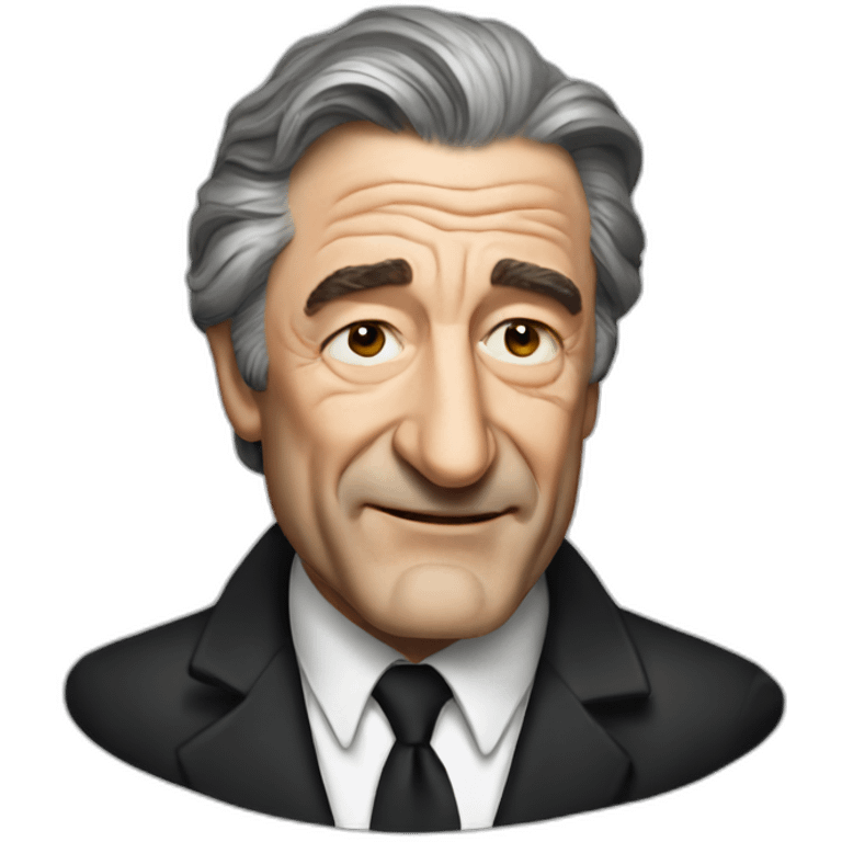 robert deniro emoji