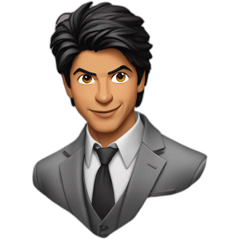 shahrukh khan as don emoji