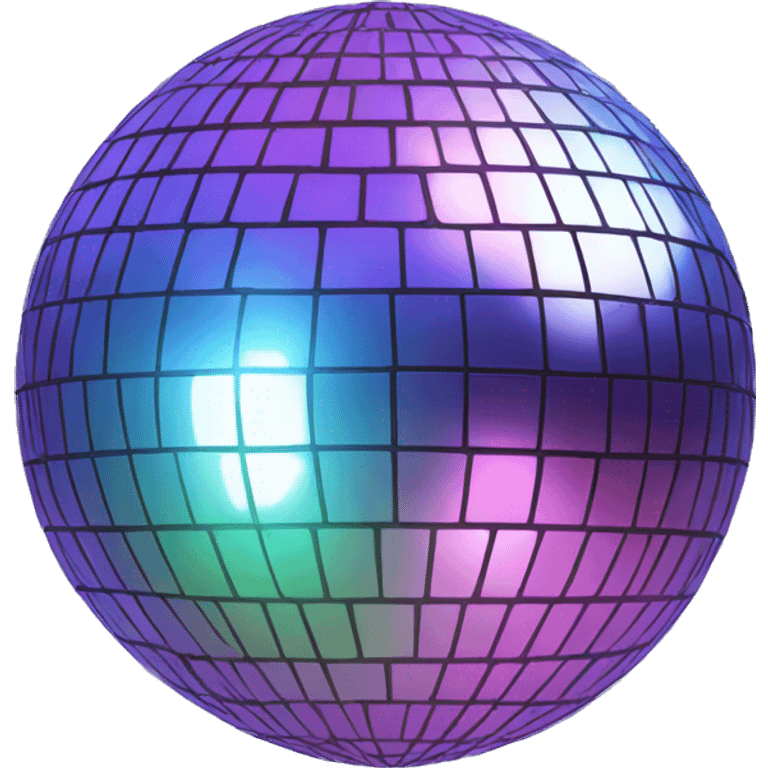 disco ball  emoji