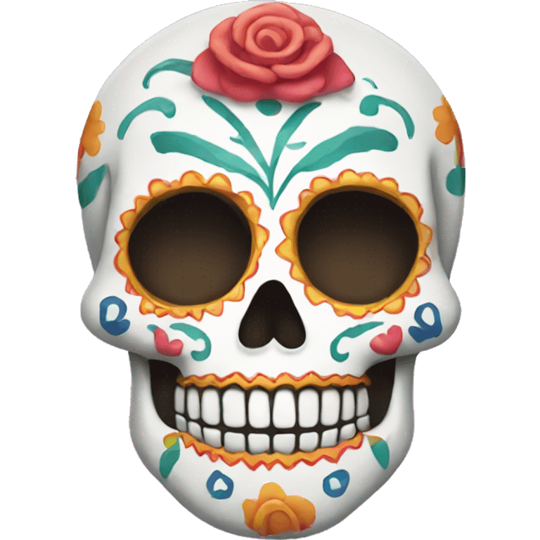 Sugar skull emoji