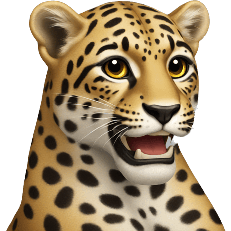 Leopardo  emoji