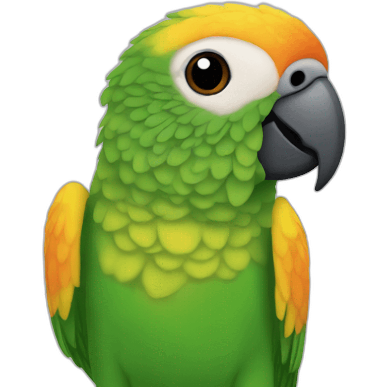 Conure emoji