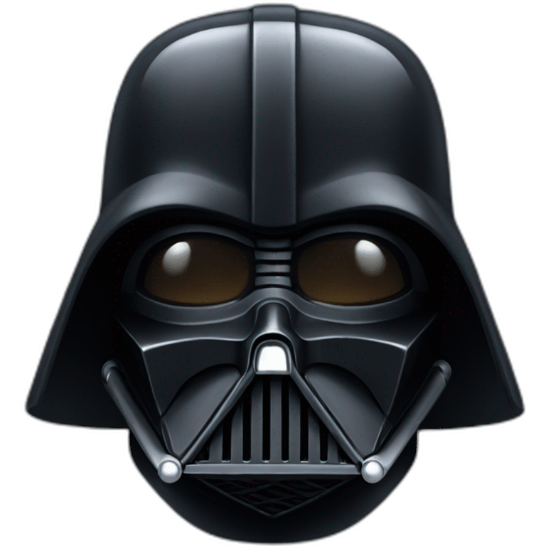 Death Vader shush emoji