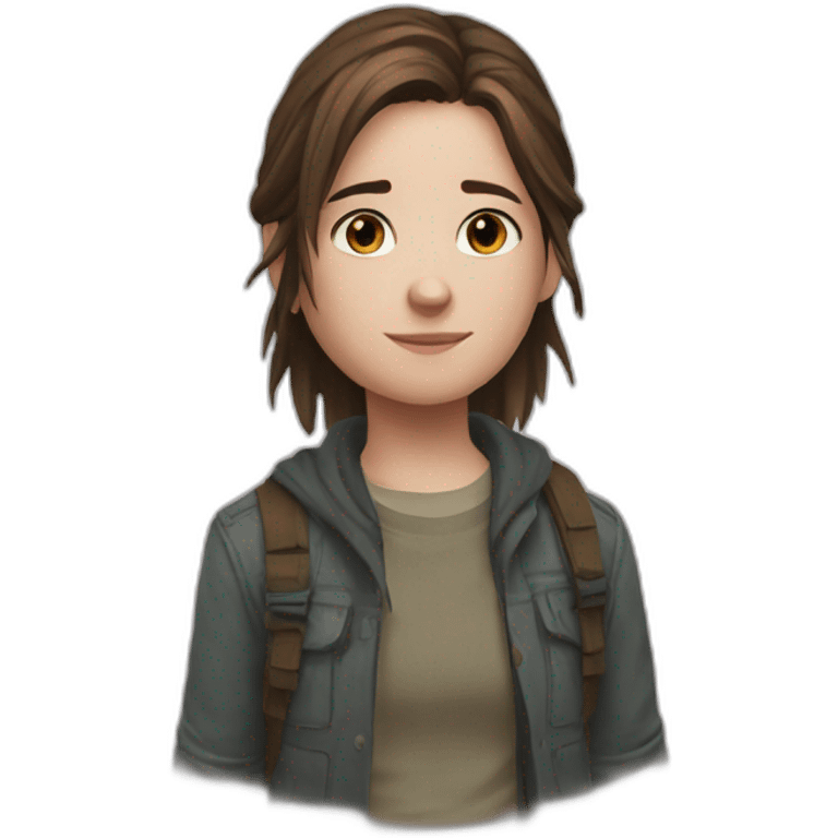 Ellie William tlou emoji