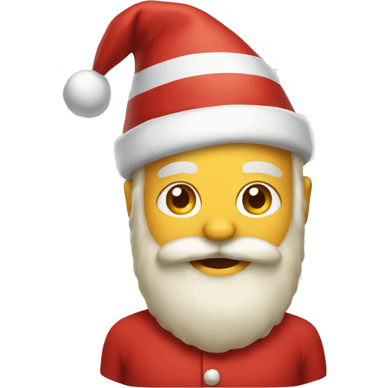 Emoji santa emoji