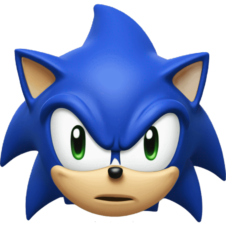 Sonic emoji