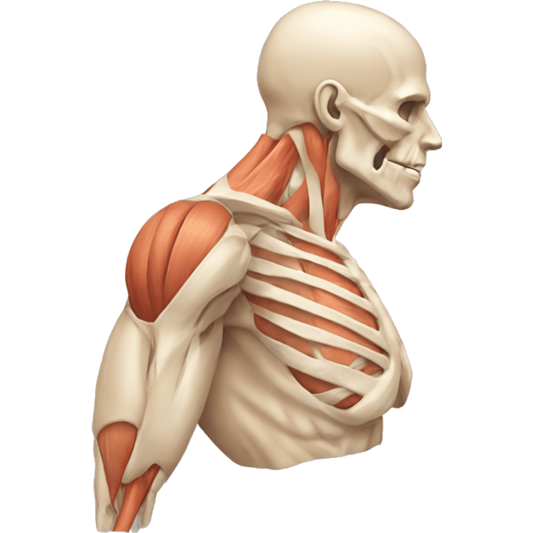 shoulder anatomy emoji