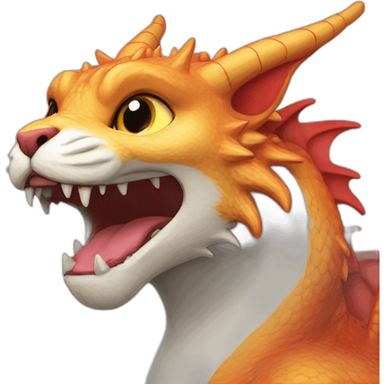 cat dragon bool emoji