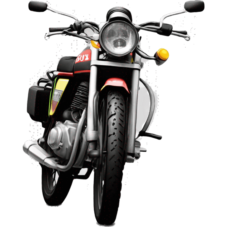 Rx100 bike emoji