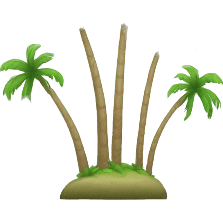 Palms emoji