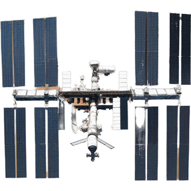 International Space Station emoji