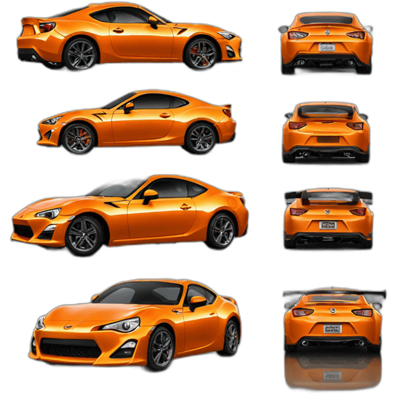 orange gt86 emoji