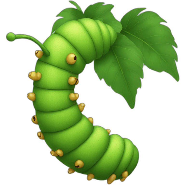 Catterpillar emoji