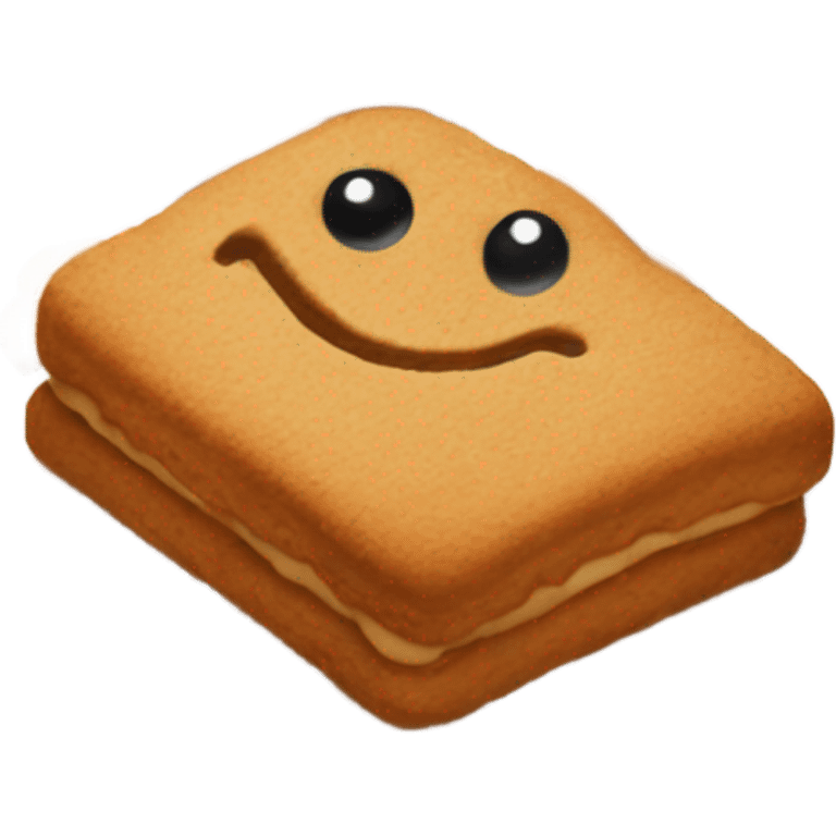 Biscoff cookie  emoji