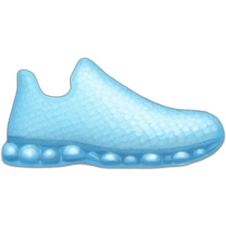 Big Bubble wrap sneaker emoji