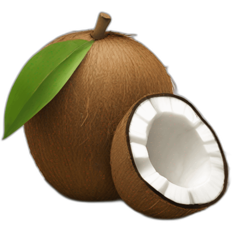 yerba mate coconut emoji