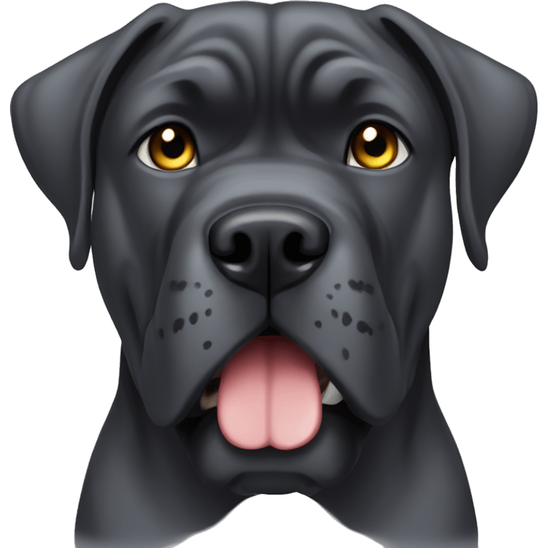 Cane corso emoji