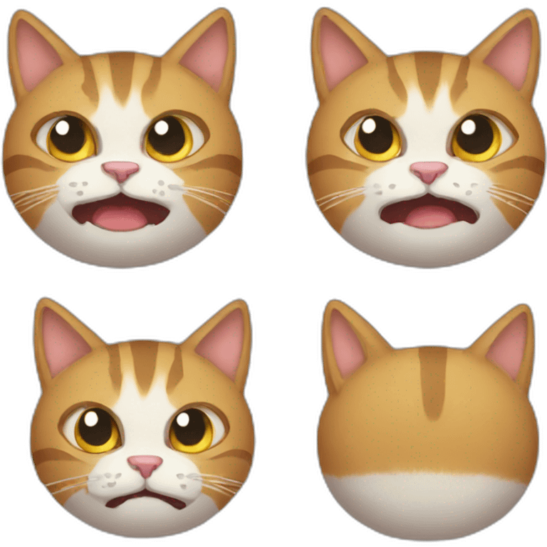 ungry cat emoji