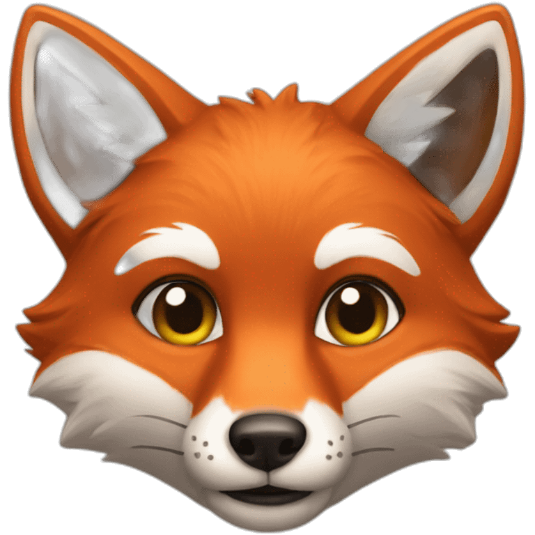 Foxy emoji