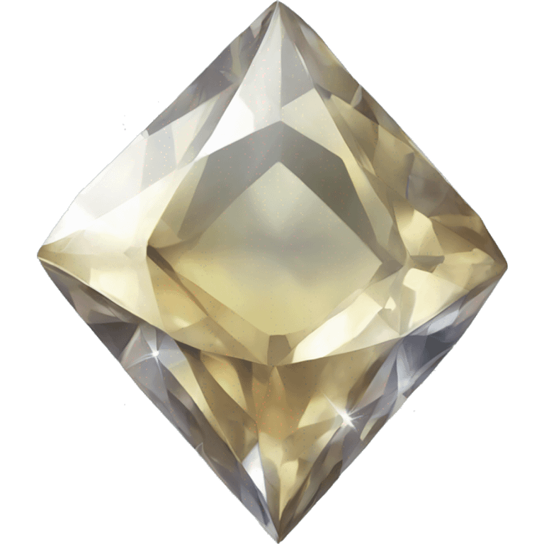 Diamant in 2 pieces emoji