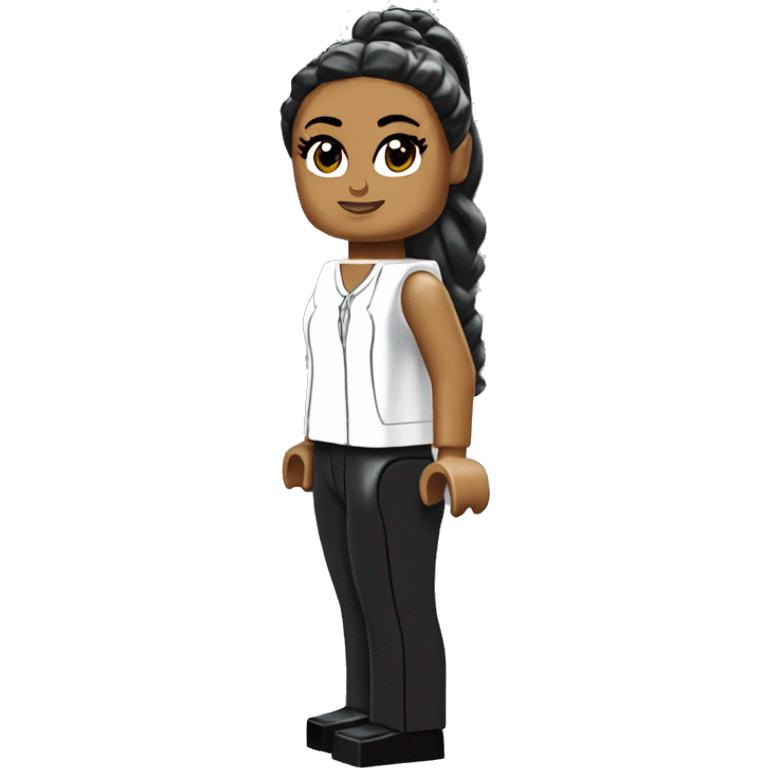 ARIANA GRANDE lego full body emoji