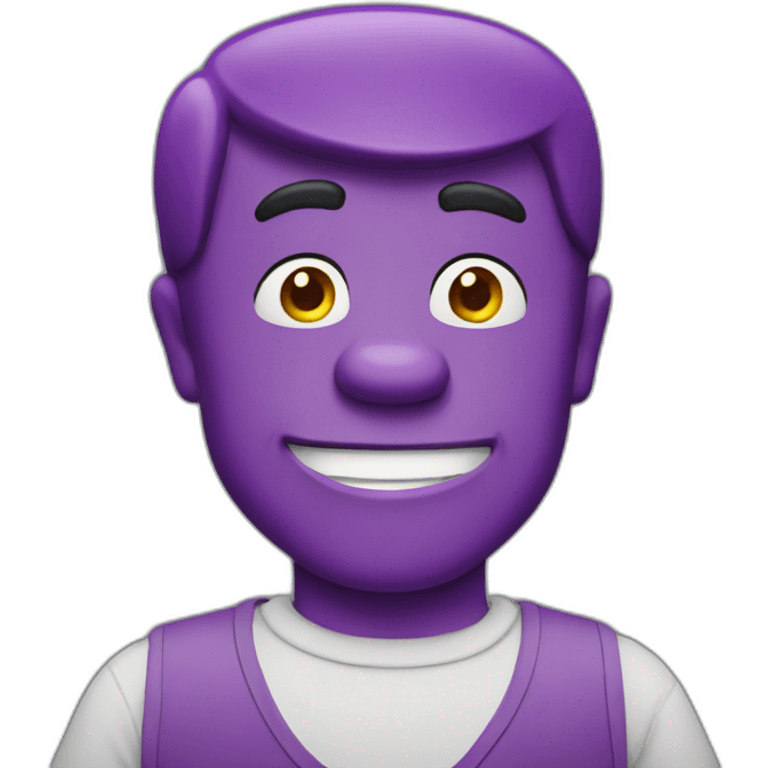 Barney emoji