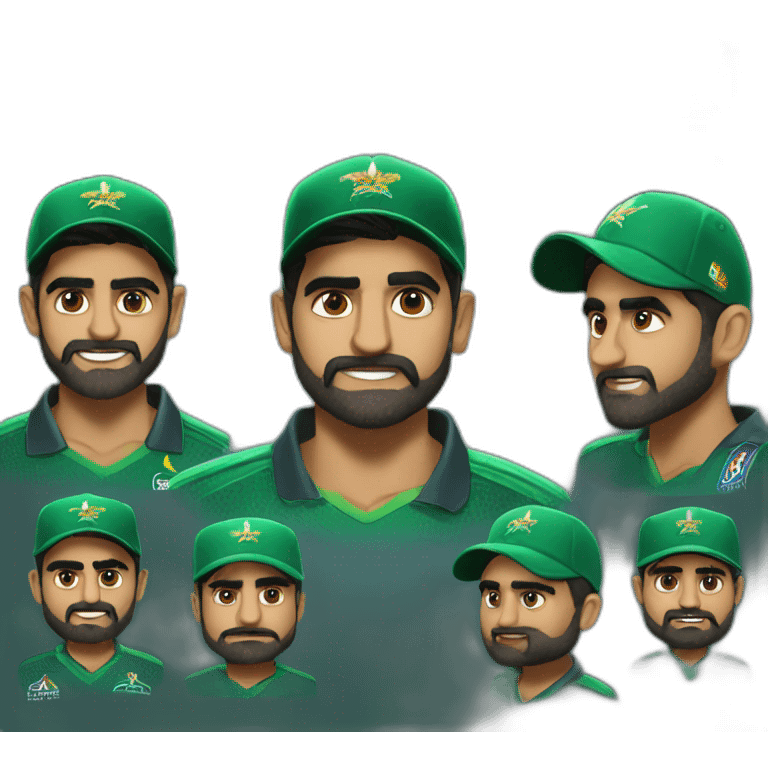 Babar azam emoji