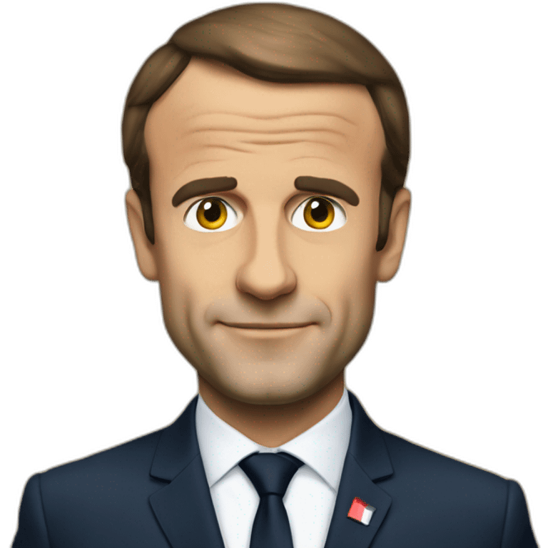 , Macron qui se fait tabasser emoji