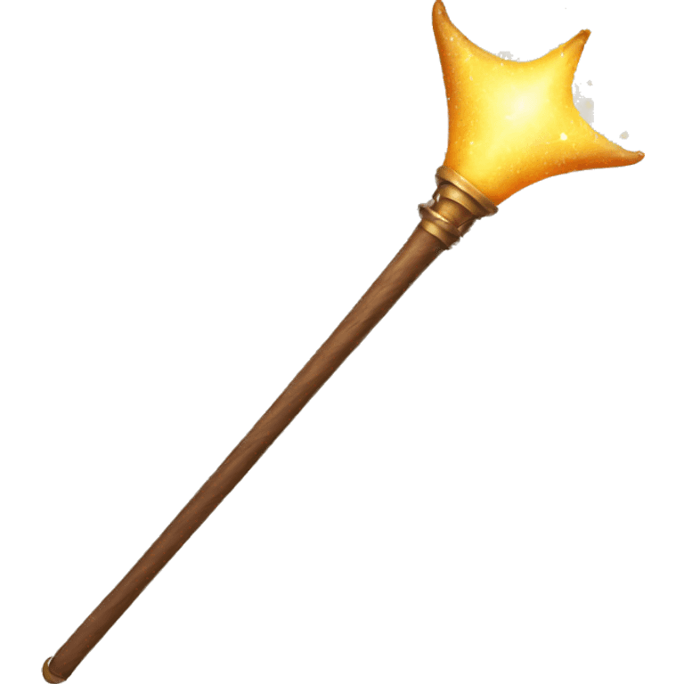 harry potter magic wand emoji